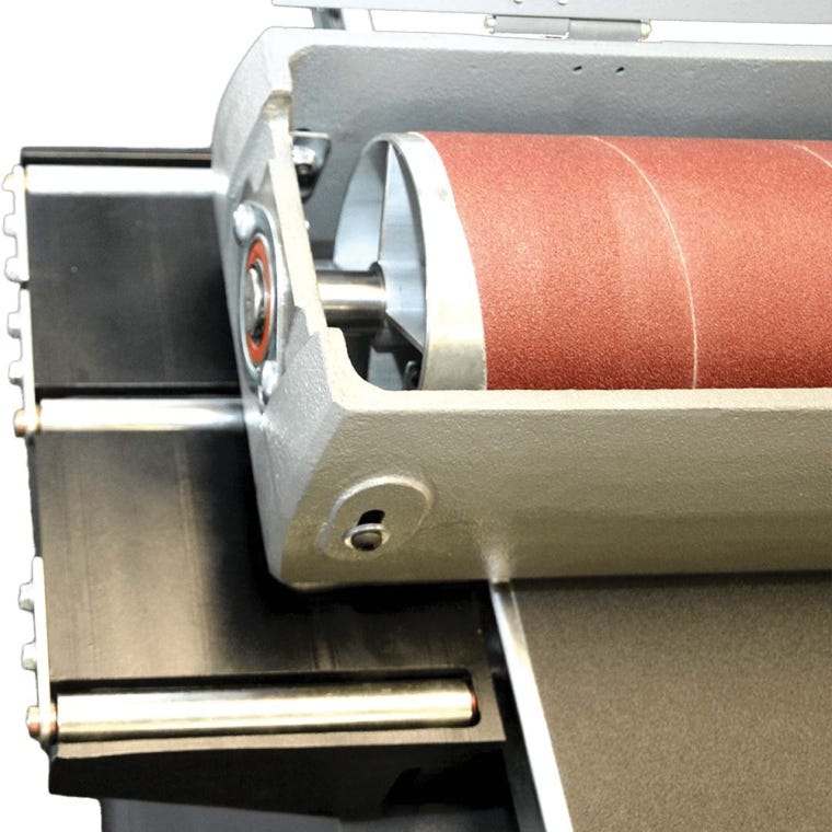 SuperMax 25-50 Drum Sander with Closed Stand - full pic 