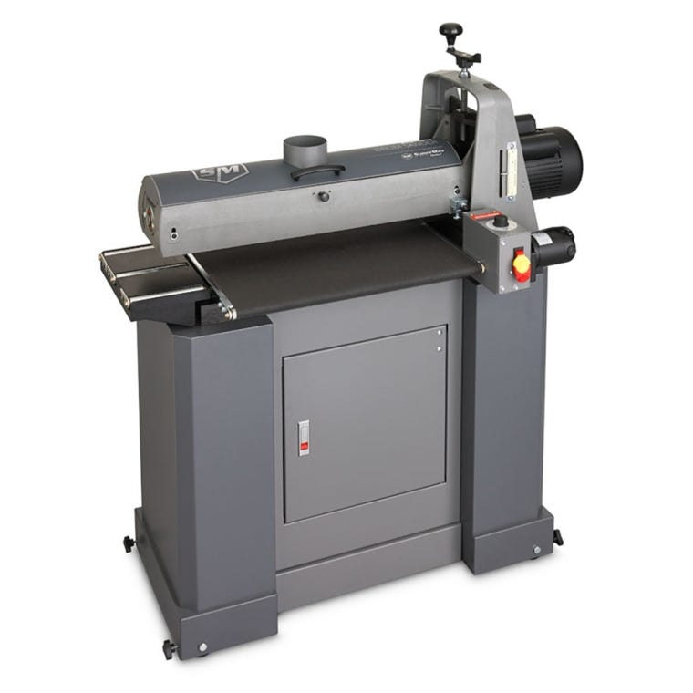SuperMax 25-50 Drum Sander with Closed Stand - full pic 