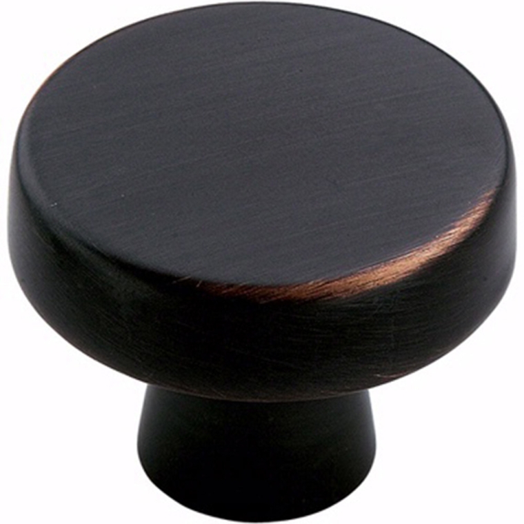 Oil Rubbed Bronze Blackrock Knob - main pic
