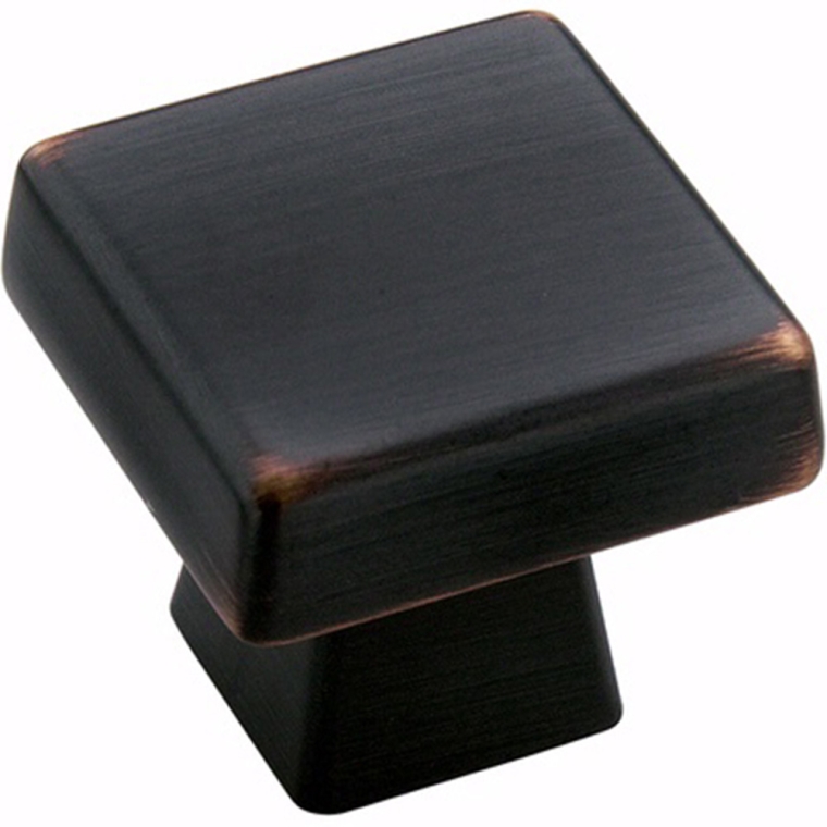 Oil Rubbed Bronze Blackrock Knob - main pic