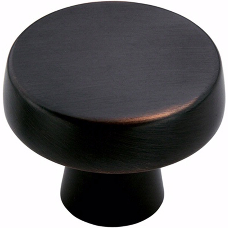 Oil Rubbed Bronze Blackrock Oversized Knob - main pic