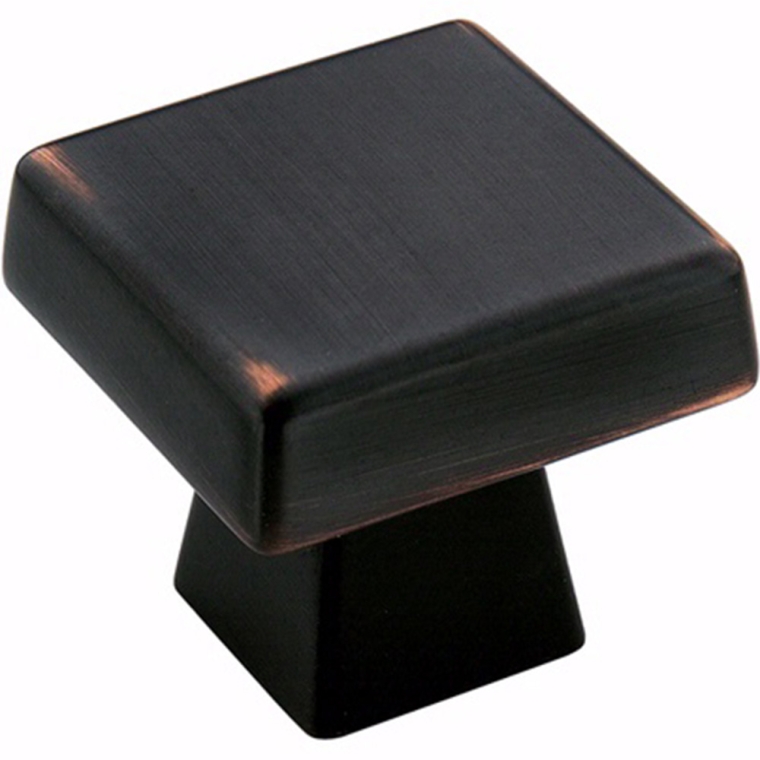 Oil Rubbed Bronze Blackrock Oversized Knob - main pic