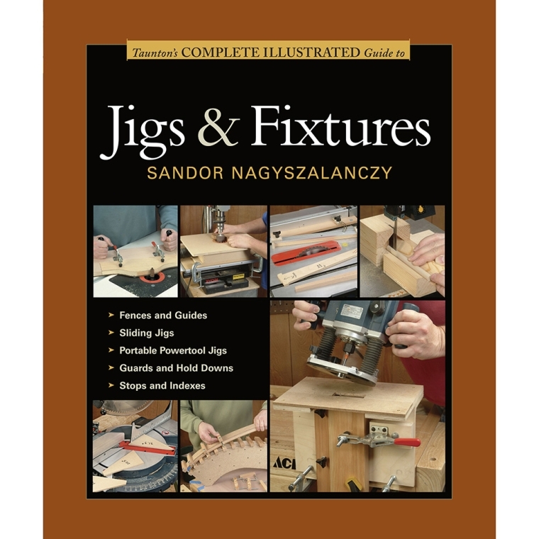Complete Illustrated Guide to Jigs &amp; Fixtures, Book - main pic