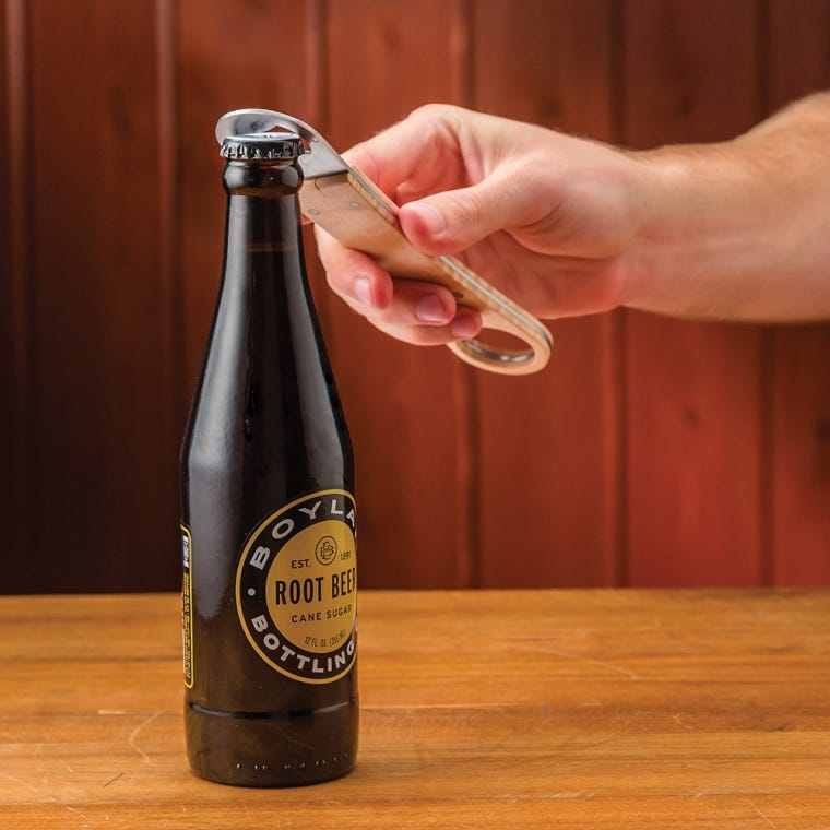 Bartender's Bottle Opener Hardware Kit - full pic 