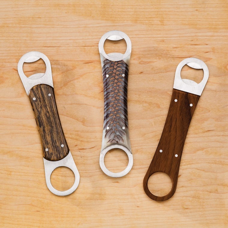 Bartender's Bottle Opener Hardware Kit - full pic 