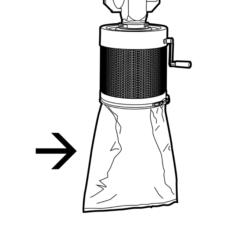 Replacement Collection Bags for  Dust Right&reg; Canister Filter, 3-Pack - full pic 