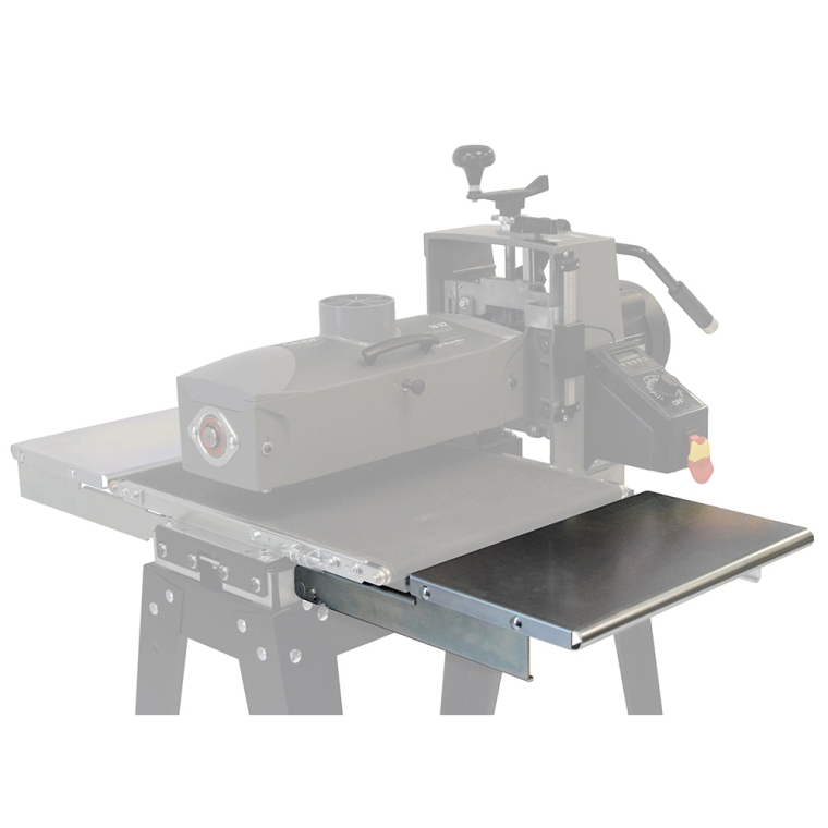 Folding Infeed/Outfeed Tables for SuperMax 16-32 Drum Sander - main pic