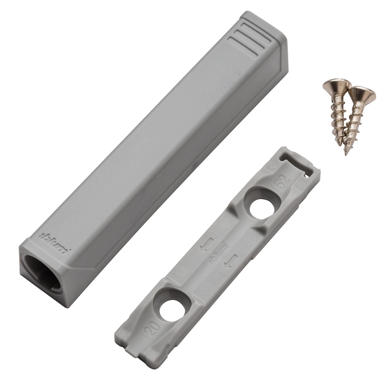 Screw-Mount Adapter for Blum Tip-On Touch Latches - full pic 