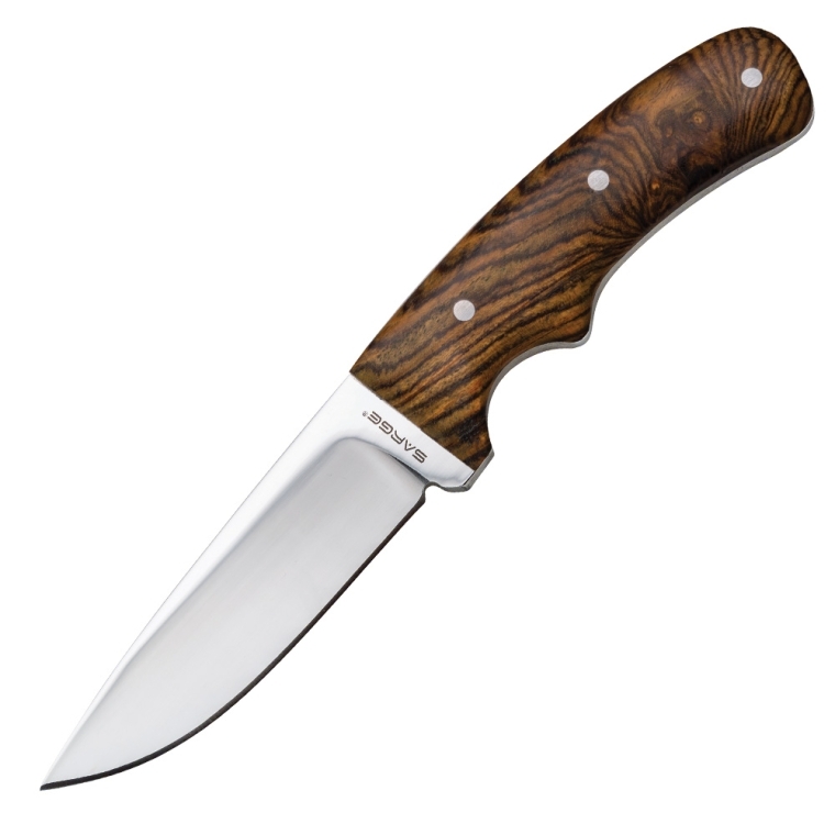 Bocote Knife Scales - full pic 