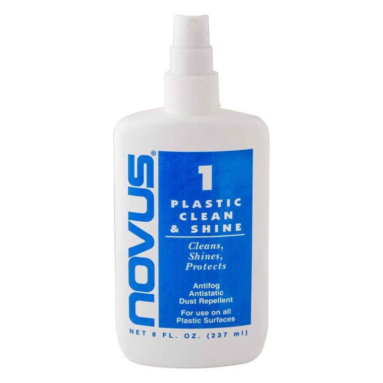 Novus&reg; #1 Clean and Shine for Plastics, 8 oz. - main pic