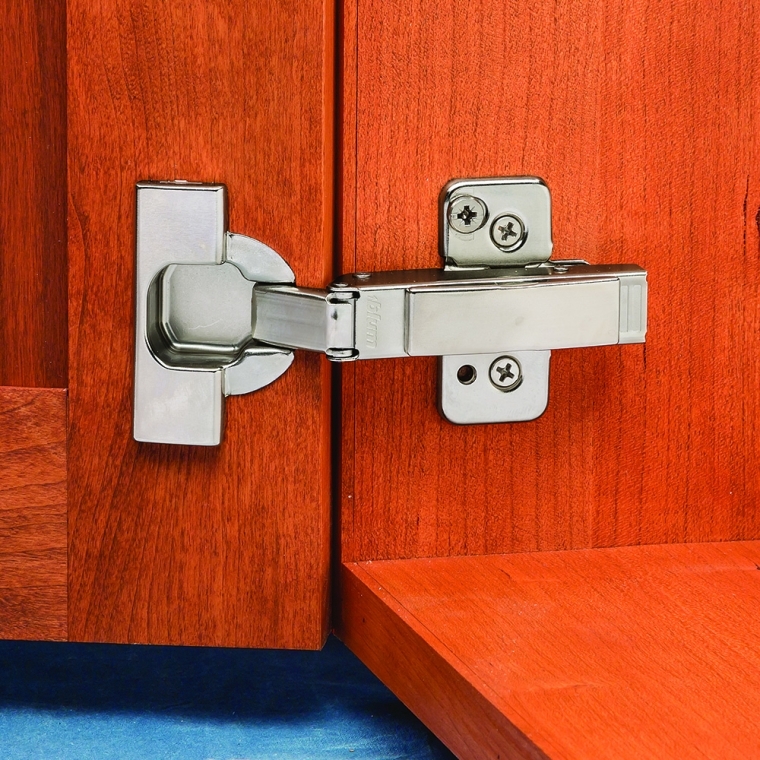 Blum&reg; 120&deg; Clip Top Frameless Overlay Snap Close Hinges - Snap Closing Hinge - main pic