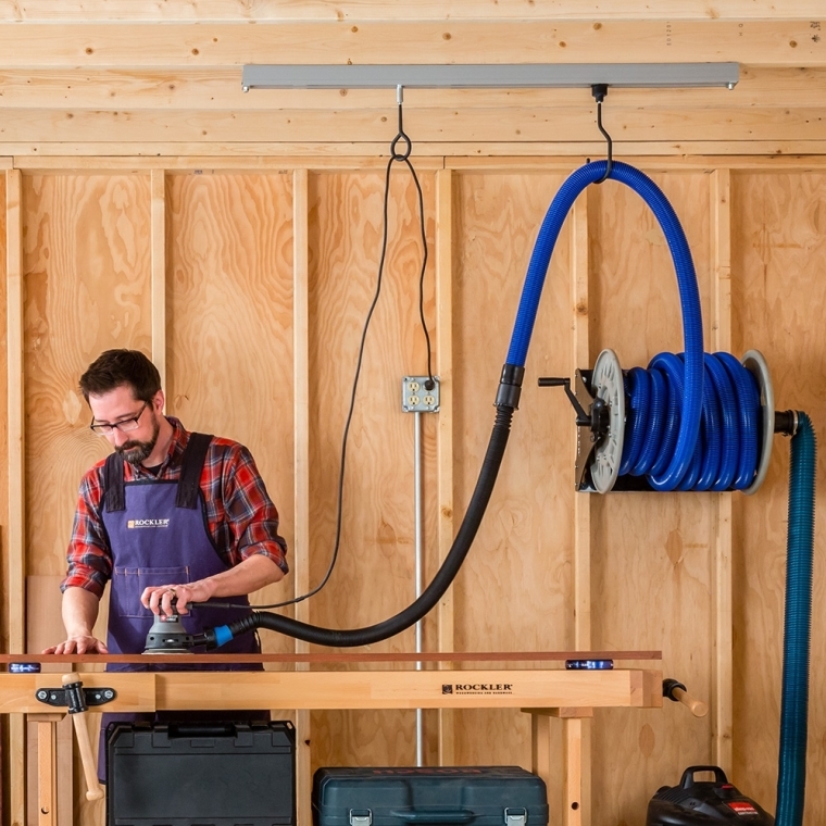 Accessory Kit for Rockler Ceiling Track System - full pic 
