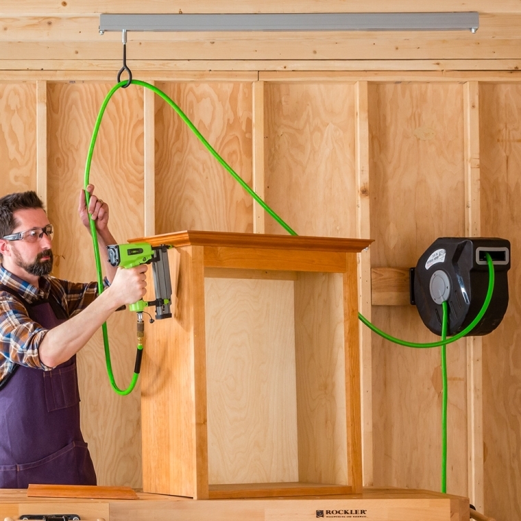 Accessory Kit for Rockler Ceiling Track System - full pic 