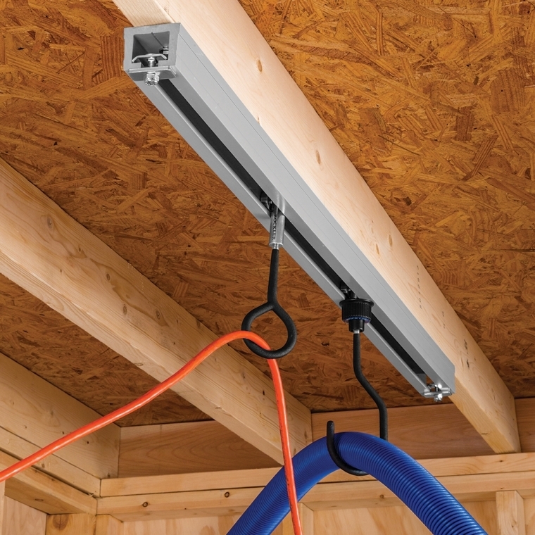 4' Track for Rockler Ceiling Track System - full pic 