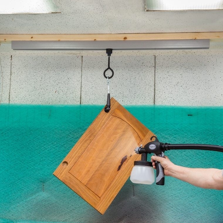 Accessory Kit for Rockler Ceiling Track System - full pic 