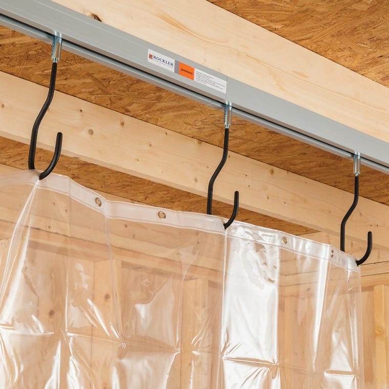 2-1/2'' J-Hook for Rockler Ceiling Track System - full pic 