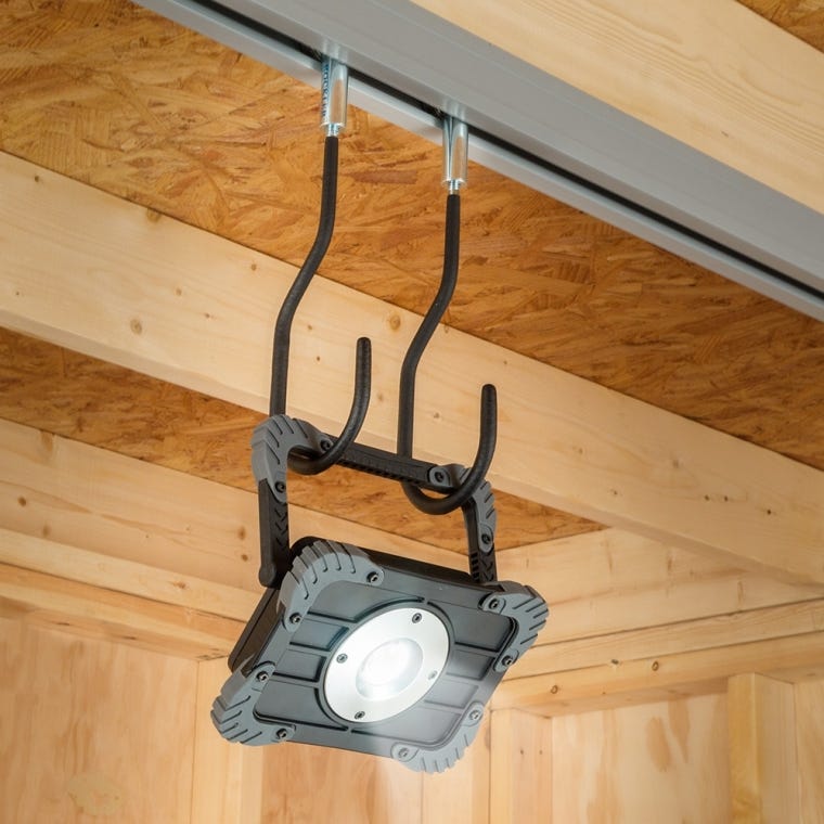 2-1/2'' J-Hook for Rockler Ceiling Track System - full pic 