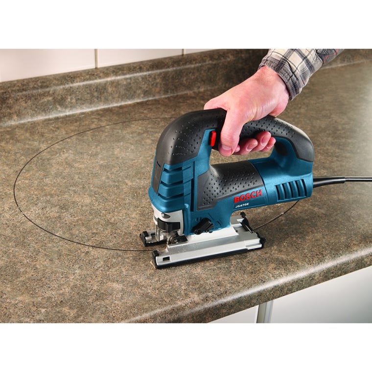 Bosch JS470E 7.0A D-Handle Jigsaw - full pic 