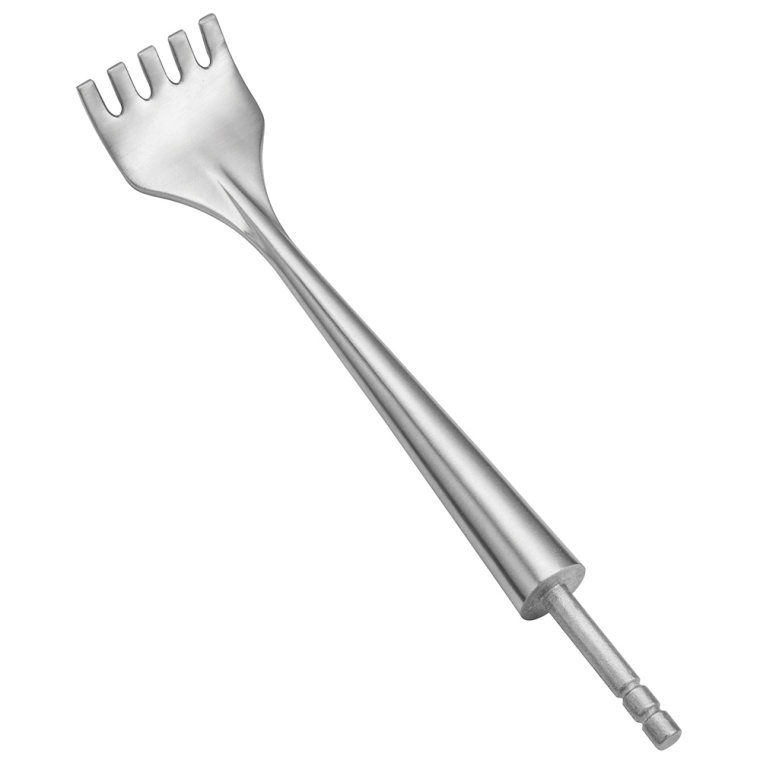 Rockler Stainless Steel Back Scratcher Turning Kit - full pic 