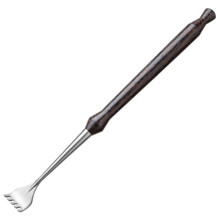 Rockler Stainless Steel Back Scratcher Turning Kit - full pic 