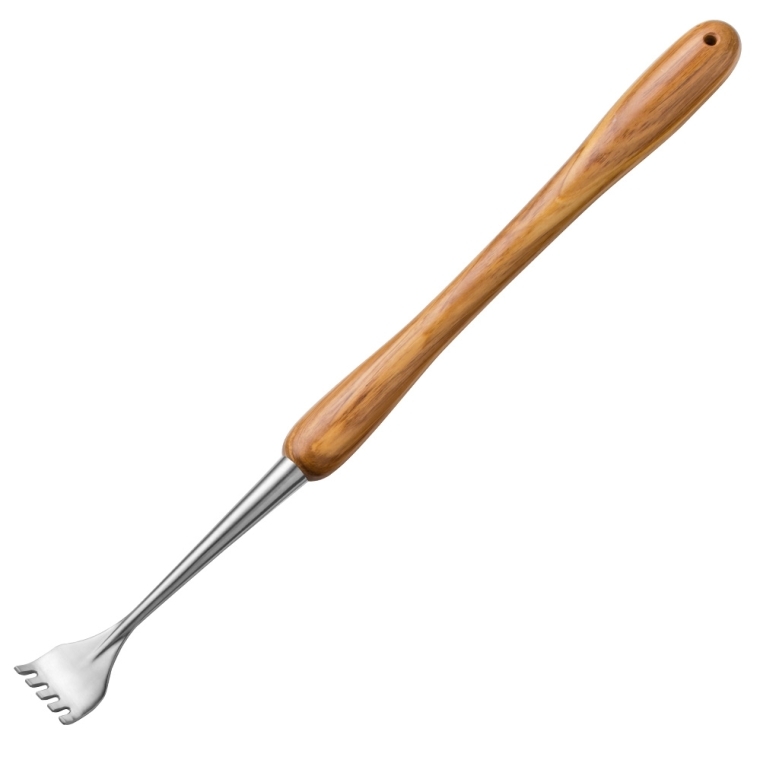 Rockler Stainless Steel Back Scratcher Turning Kit - full pic 