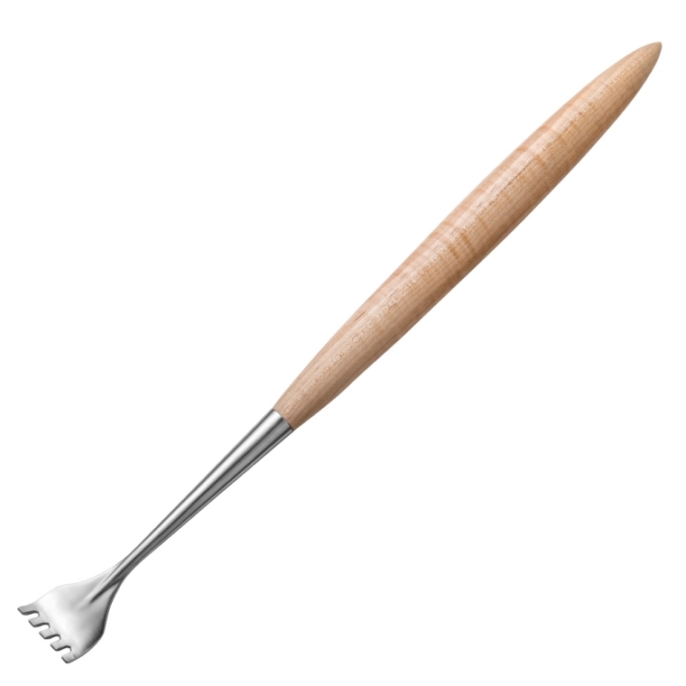 Rockler Stainless Steel Back Scratcher Turning Kit - full pic 