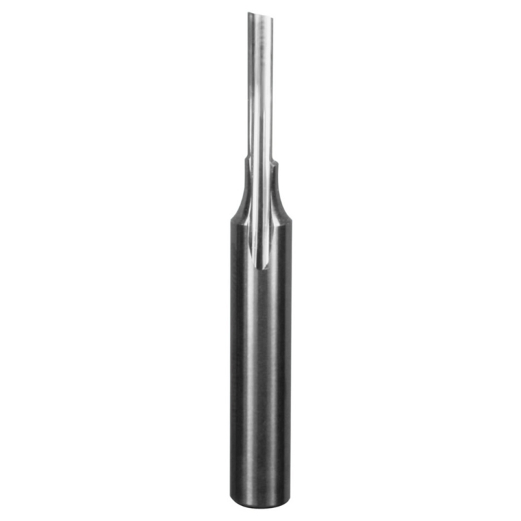 Freud #71-040 O-Flute Solid Carbide CNC Router Bit, 1/8'' Dia. x 1/2'' H x 1/4'' Shank - main pic