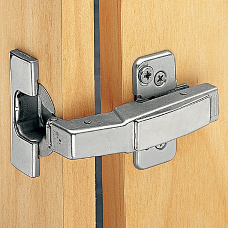 Blum 95&deg; Clip-on Blind-Corner Hinges - main pic