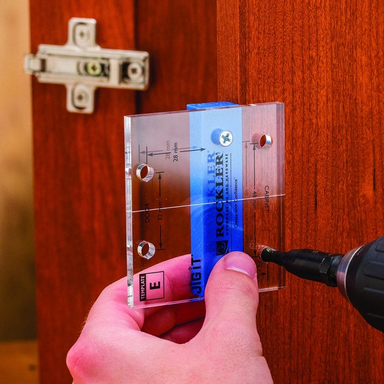 JIG IT&reg; Hinge Plate Template E - full pic 