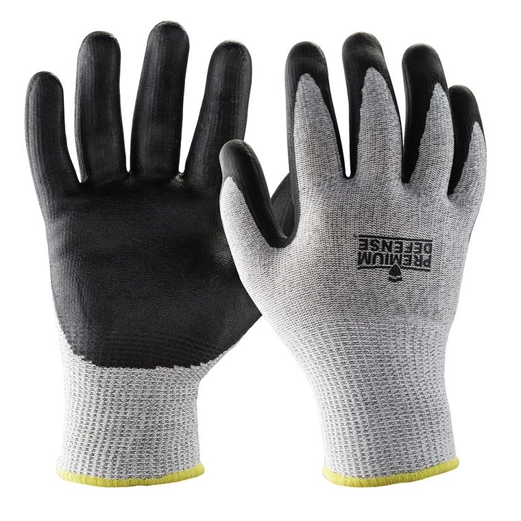Premium Defense Cut-Resistant Gloves with Touchscreen Technology - main pic