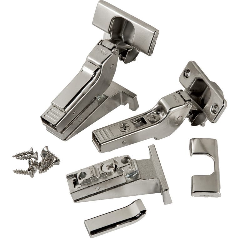 Blum&reg; 120&deg; Inset Clip Top 3-Way Face Frame Hinges  - full pic 