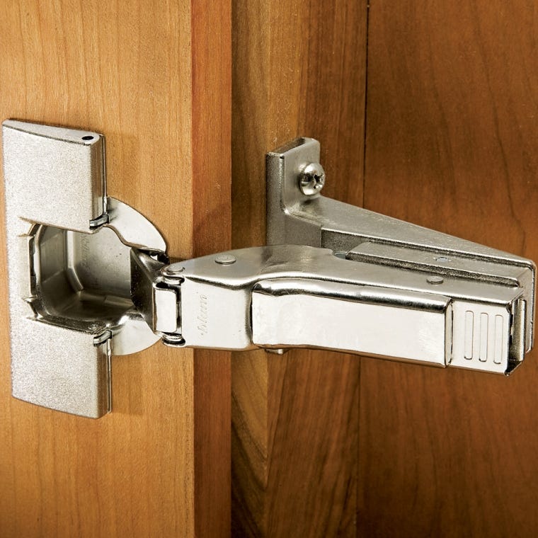 Blum&reg; 120&deg; Inset Clip Top 3-Way Face Frame Hinges  - main pic