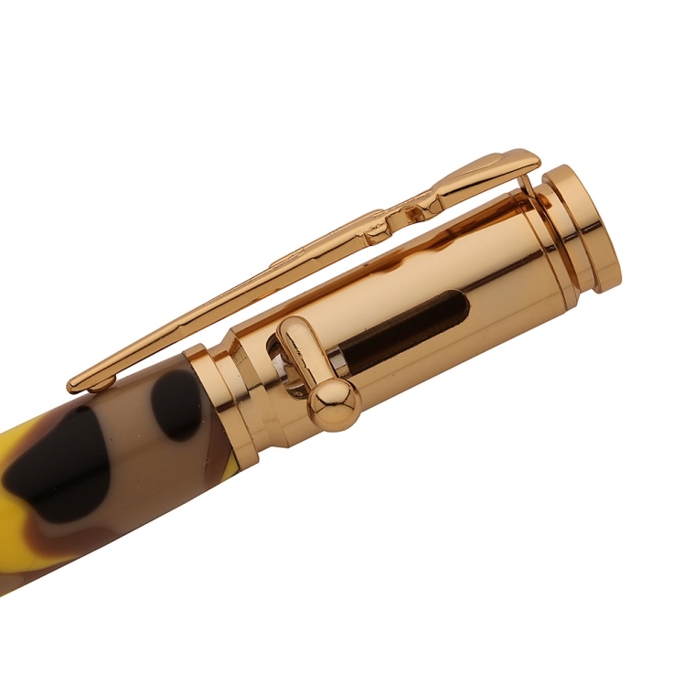 30 Caliber Bolt-Action Pen Hardware Kit, 24k Gold - full pic 