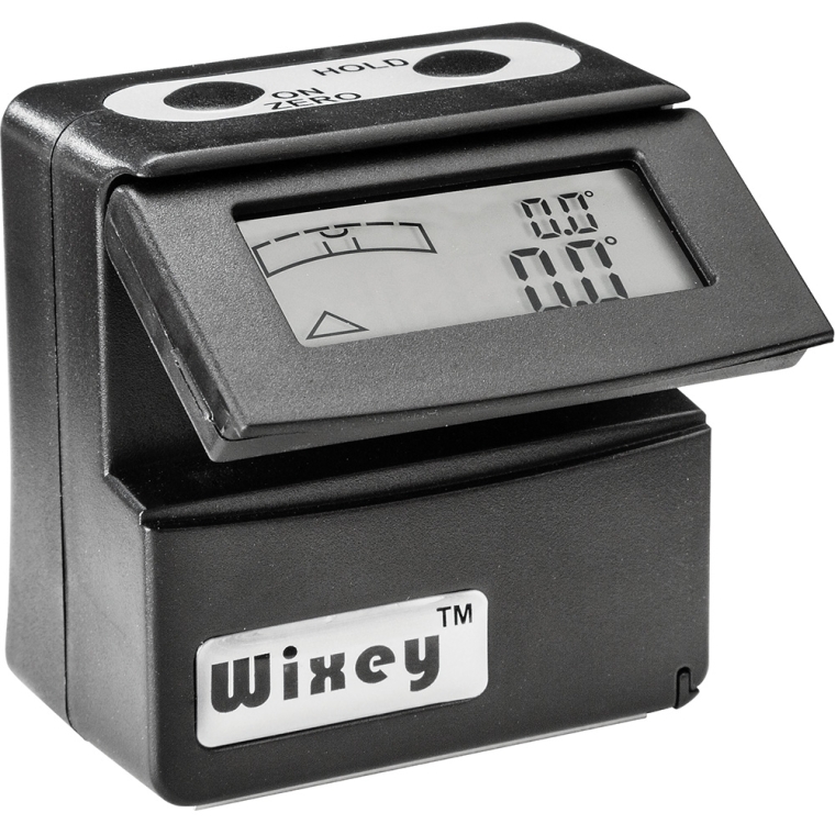 Digital Angle Gauge w/Flip-Out Display - main pic