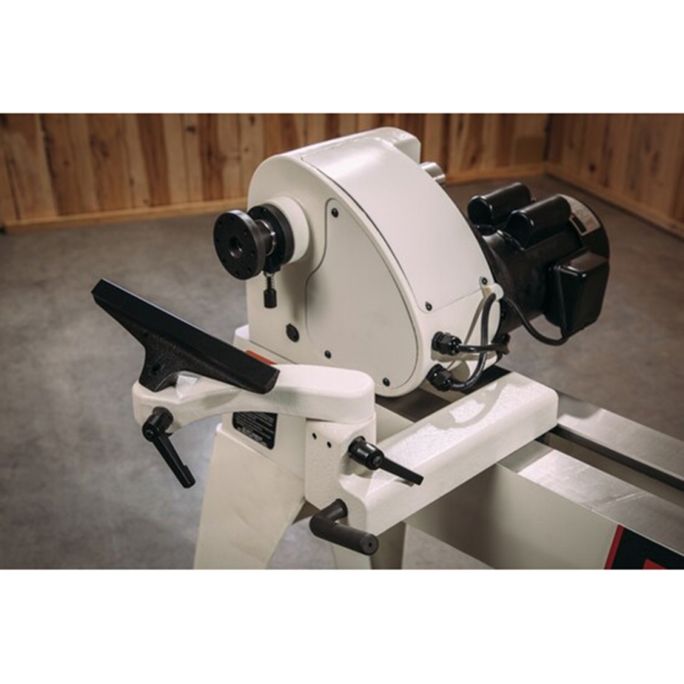 Jet Wood Lathe JWL-1440VSK with Legs, 1HP - full pic 