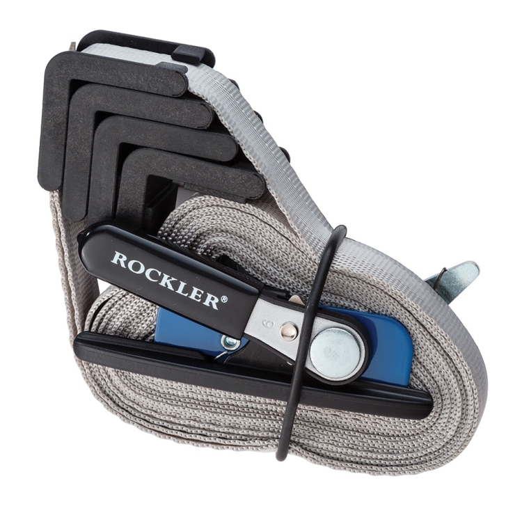 Rockler 1'' x 15' Band Clamp with Accessory Kit - full pic 