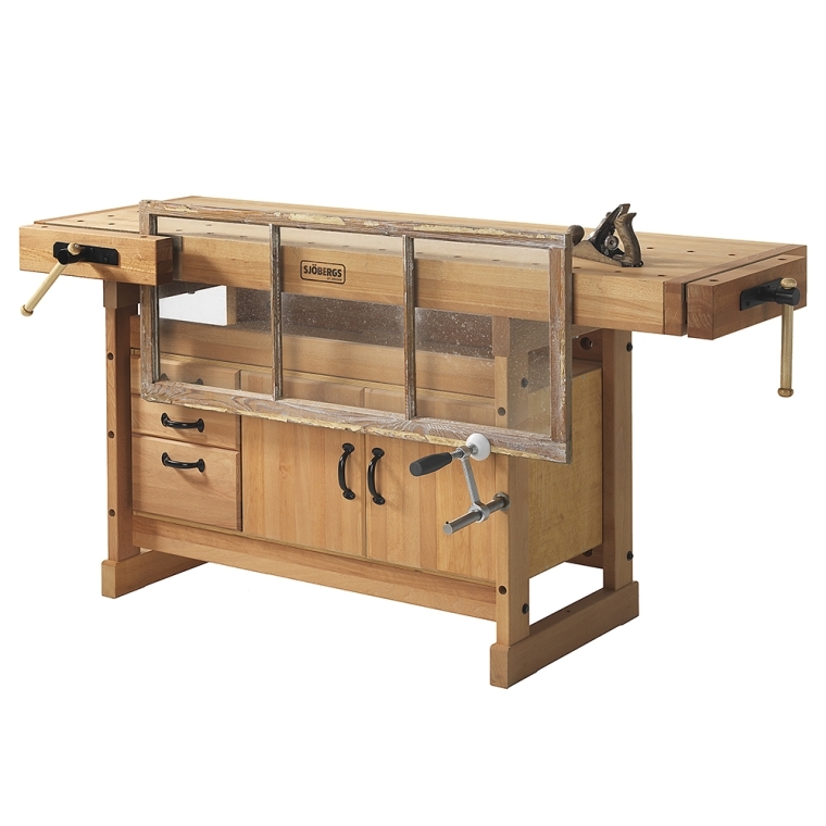 Sjobergs Scandi Plus Workbench 1825 with SM03 Cabinet and Accessory Kit - full pic 