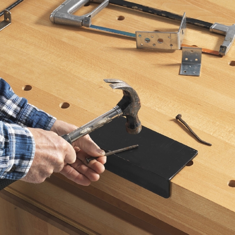 Sjobergs Scandi Plus Workbench 1825 with SM03 Cabinet and Accessory Kit - full pic 