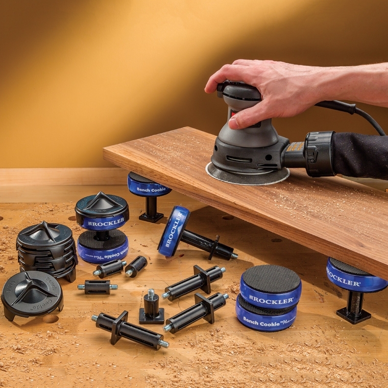 Rockler Bench Cookie Plus Work Grippers Master Kit - full pic 