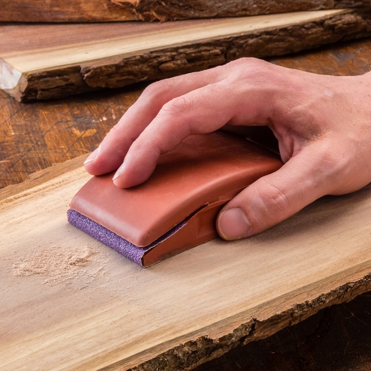 Rubber Sanding Block - full pic 