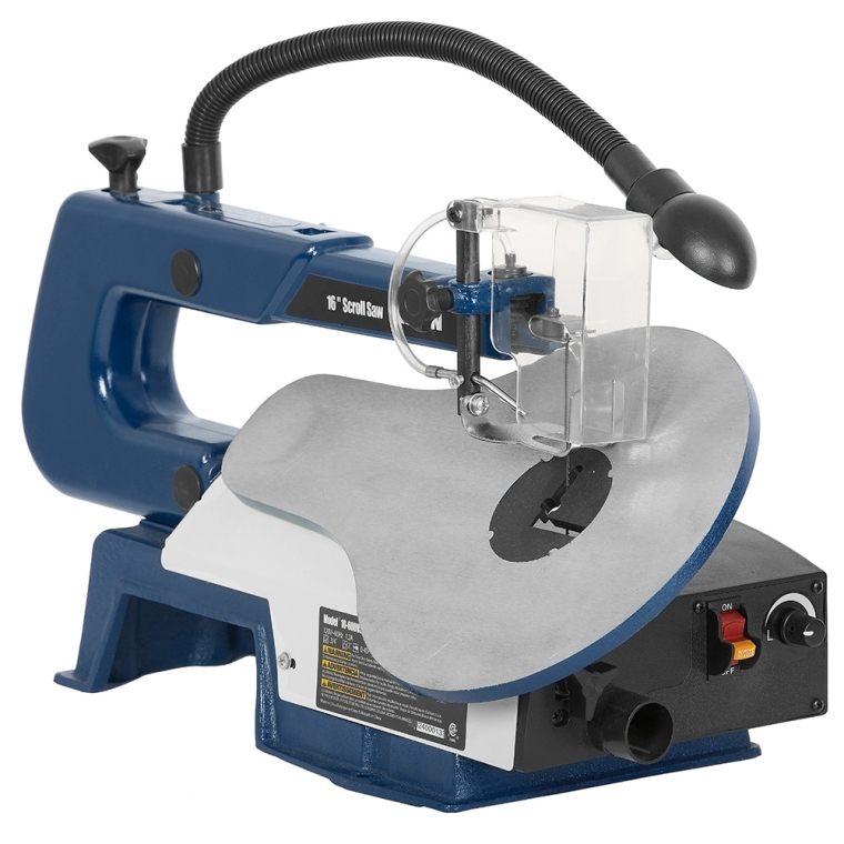 Rikon 10-600VS Variable Speed Scroll Saw with Work Light - full pic 