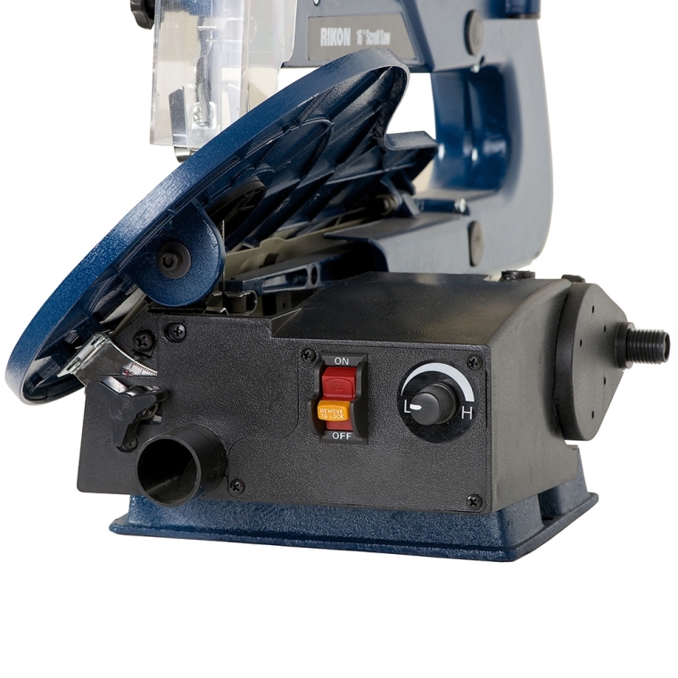 Rikon 10-600VS Variable Speed Scroll Saw with Work Light - full pic 