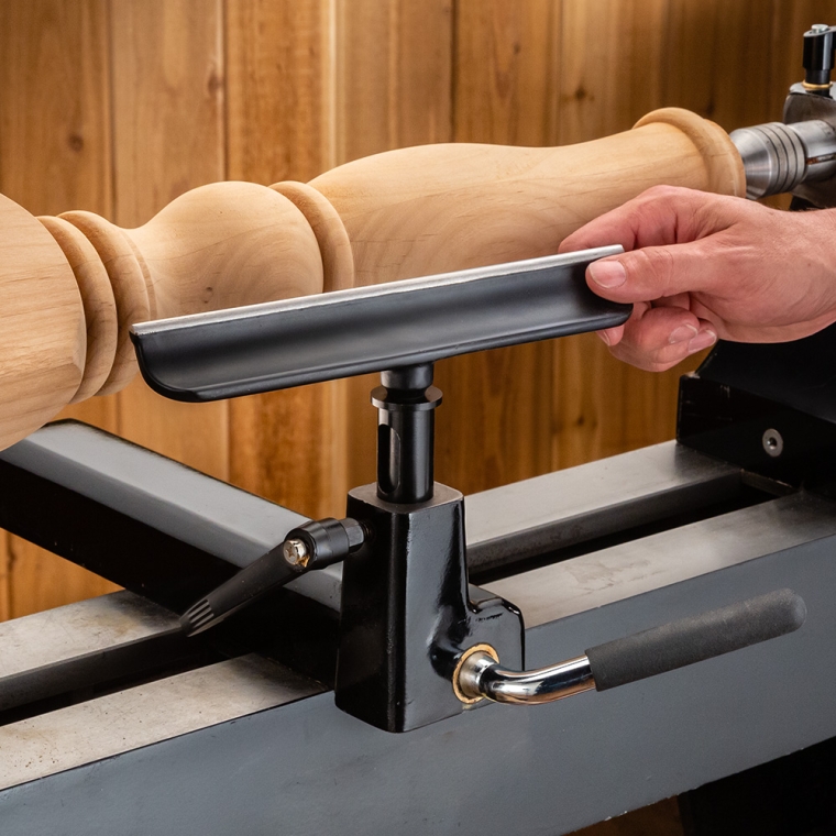 1'' Adapter Bushing for Rockler Lathe Tool Rests - full pic 