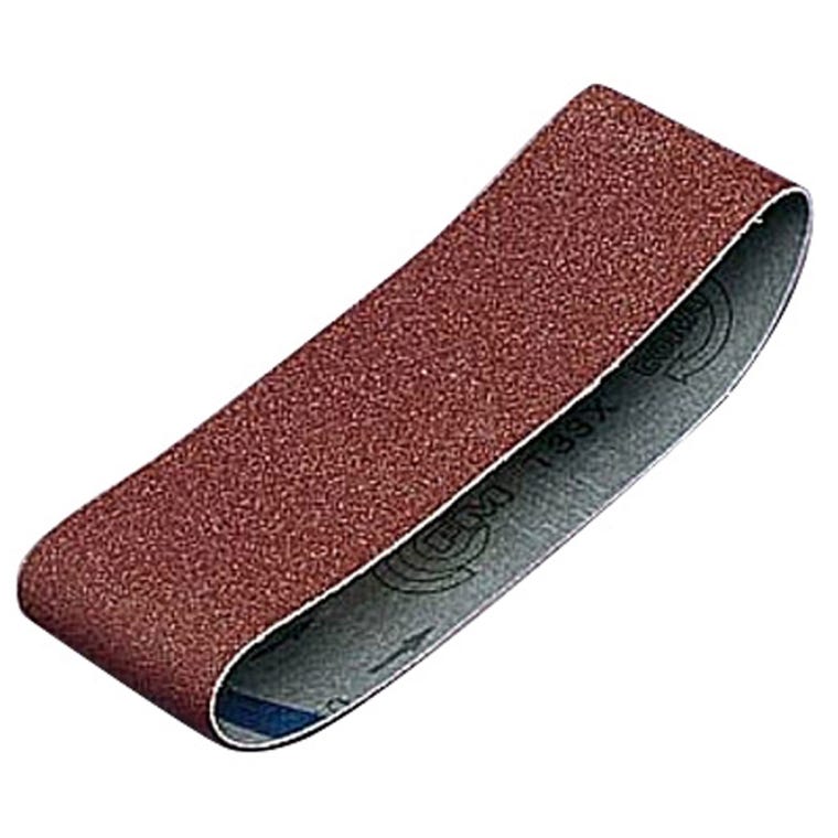 180 Grit 3" x 21" Aluminum Oxide Sandpaper Belt - full pic 