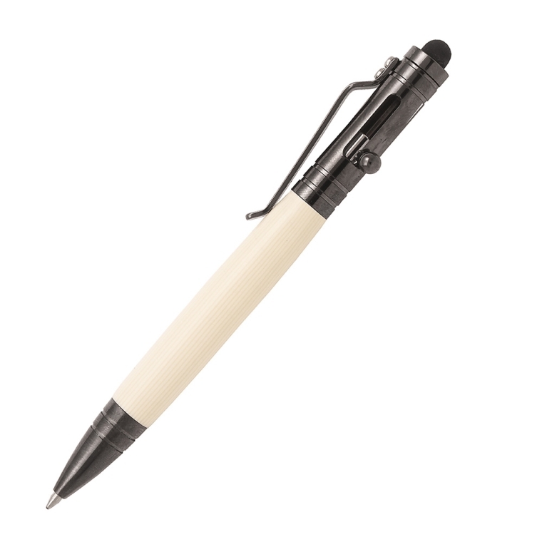 Tec-Pen Bolt-Action Pen Hardware Kit, Gun Metal - full pic 