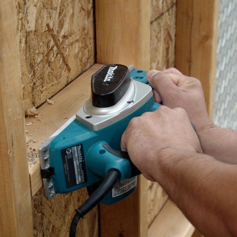 Makita KP0800K 3-1/4'' Planer with Case - full pic 