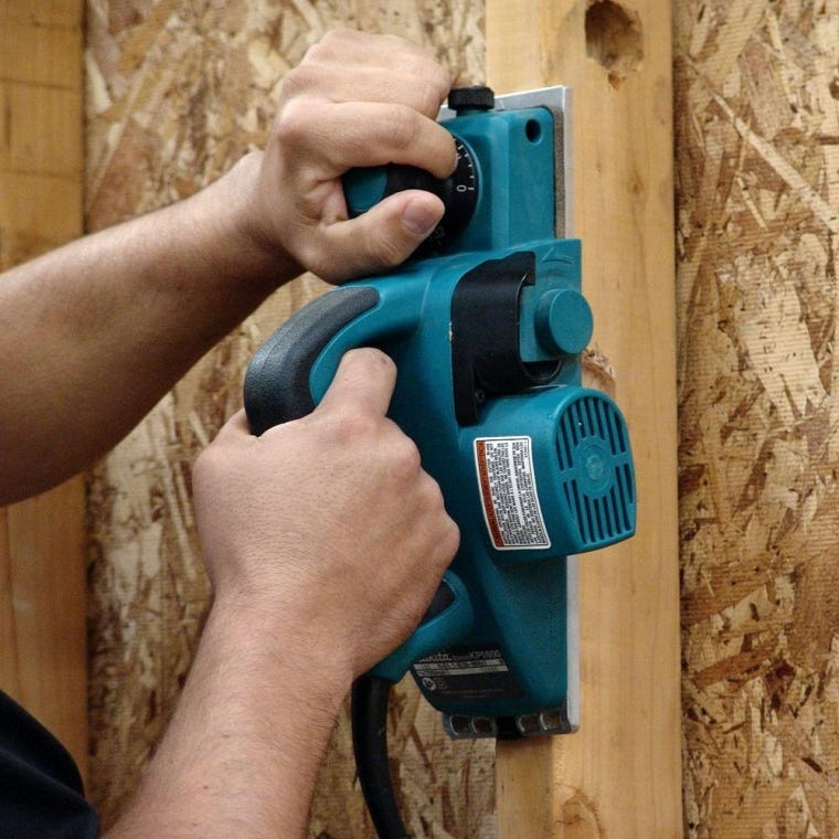 Makita KP0800K 3-1/4'' Planer with Case - full pic 