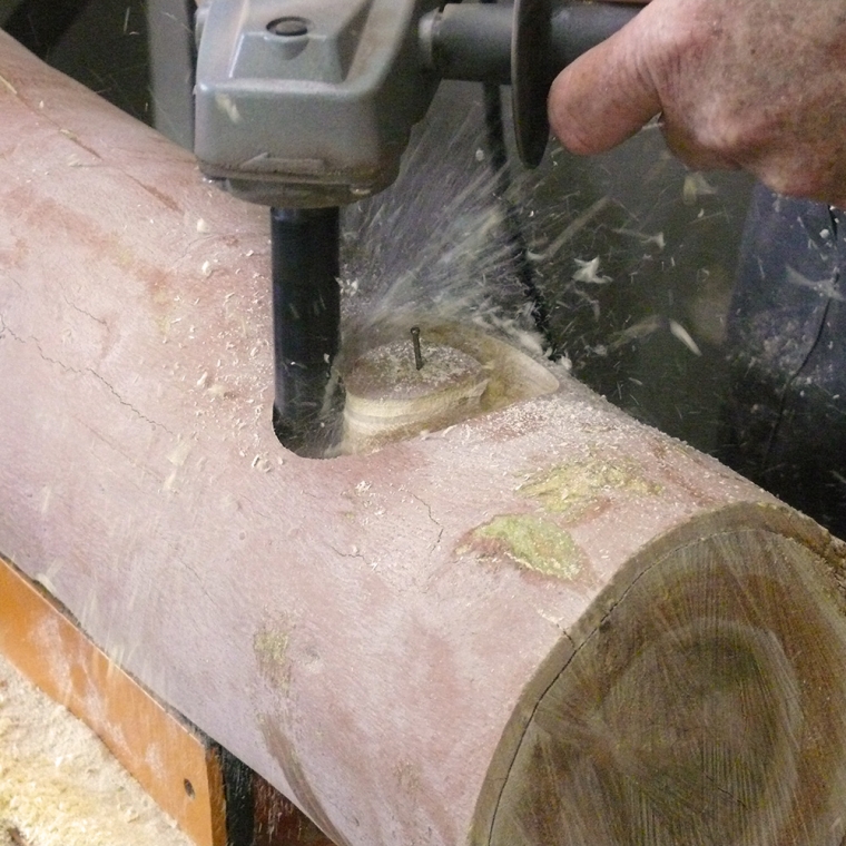 Arbortech TurboShaft - full pic 