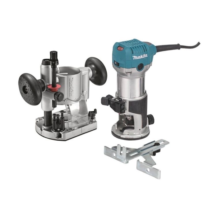 Makita RT0701CX7 1-1/4 HP Compact Router Kit - full pic 