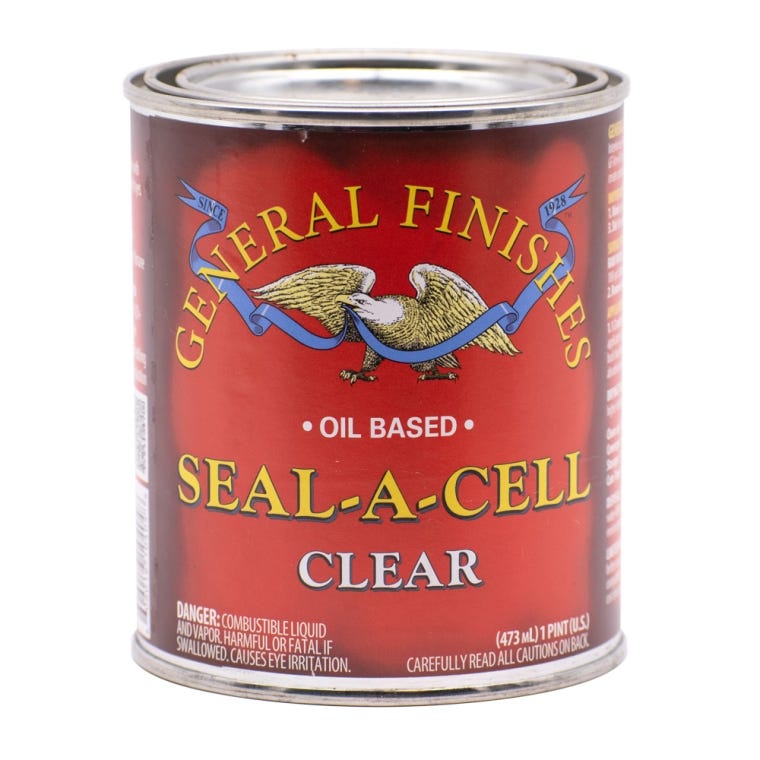 General Finishes Oil-Based Seal-a-Cell, Clear - full pic 